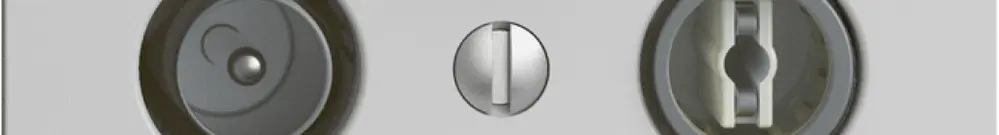 Prise d'antenne SAT/TV/R DB53 EDIZIOdue gris clair, avec SAT-F 