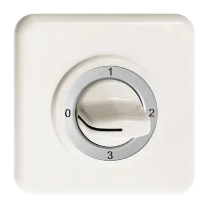 Kit frontale INC 0-1-2-3 bianco per interr.rotativo 