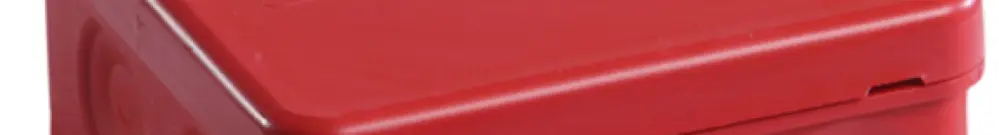 Scatola di derivazione AP ELTAG ABB AP9 80×80×35mm IP65 rosso 