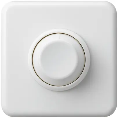 UP-Drehdimmer Universal Hager basico BMI 20…400W/VA weiss 