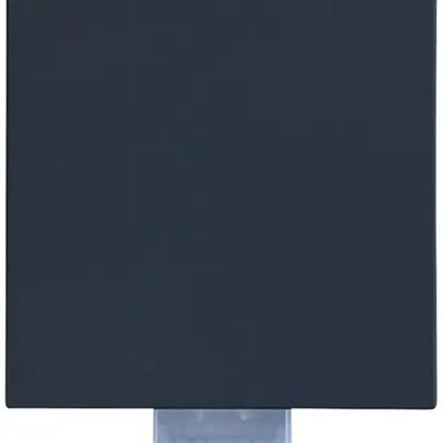 Applique LED Z-Licht Cube C PIR 9.5W 1000lm 3000K IP65 120×136mm antracite 