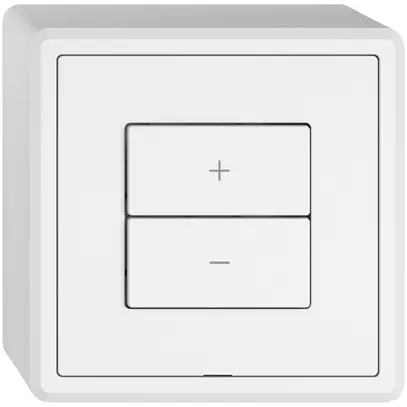 Station secondaire variateur AP EDIZIO.liv Wiser SNAPFIX® 2 touches bc 