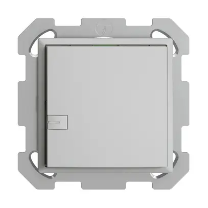 Pulsante KNX RGB INC EDUE, 250mW, c.LED RGB, 1×pulsante, com.1×tasto, grc 