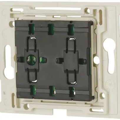 UP-Taster ETN 2-fach ohne LED für Elektroniktaster 