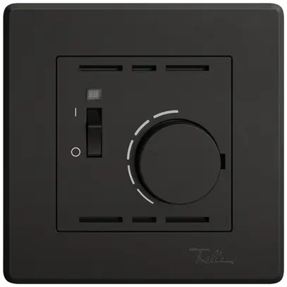 Termostato ambiente INC EDIZIO.liv SNAPFIX® con interruttore 230VAC 50Hz ne 