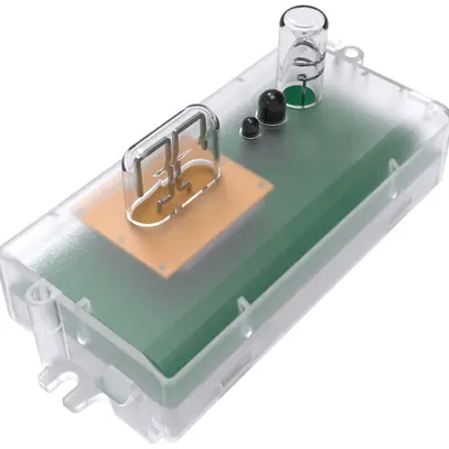 Capteur de mouvement LEDVANCE SURFACE FLAT HF 90×39×35mm transparent 