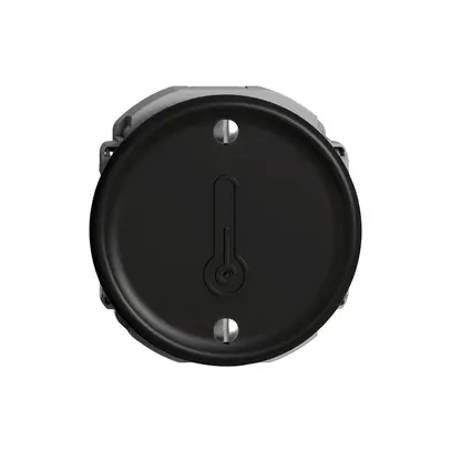 Bedienaufsatz zu Raumtemperatursensor STANDARDdue Wiser Ø53mm sz 