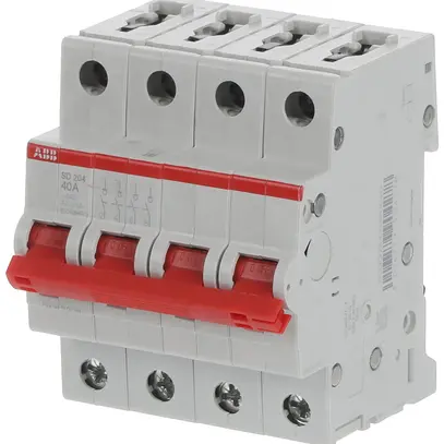REG-Lasttrennschalter ABB pro M compact SD204/40 40A 4P 440V 4TE 
