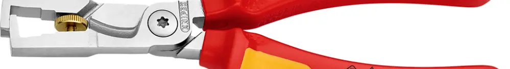 Pince à dénuder KNIPEX VDE Ø0.5mm/10mm² 180mm 