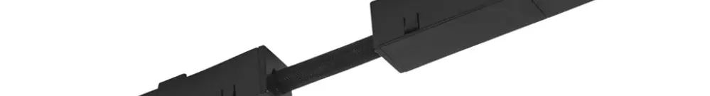 Flex-Verbinder SLV 48V TRACK 2-polig schwarz 