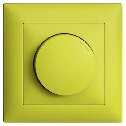 UP-DALI-Power-Drehgeber/Dimmer EDIZIOdue FMI Tunable White lemon 