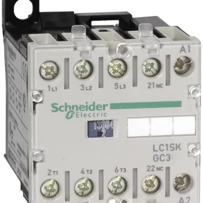 Contattore DIN45 Schneider Electric 3L/230VAC LC1-SKGC310P7 