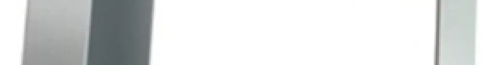 Telaio di montaggio inclinato Legrand SFERA a 2 fili 1 modulo Allmetal 