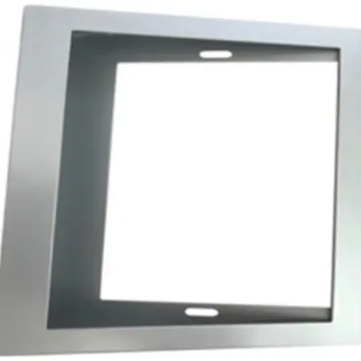 Telaio di montaggio inclinato Legrand SFERA a 2 fili 1 modulo Allmetal 