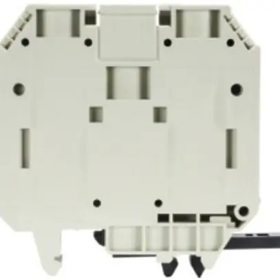 Borne de passage joignable WKN 10mm² 125A 750V 2×racc.vis 1 ét.rail TH35/G32 grc 