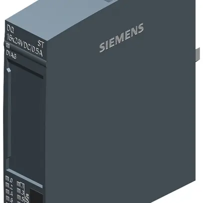 Module de sortie API Siemens SIMATIC ET200SP DQ 16×24VDC/0.5A ST A0 CC00, 10 pcs 