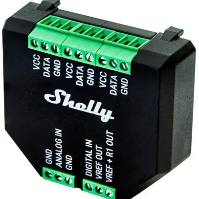 Shelly AddOn Plus für Shelly Plus Aktoren 