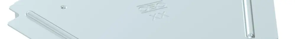 Deckel BET RBD 45° 100×125mm Stahl bandverzinkt 