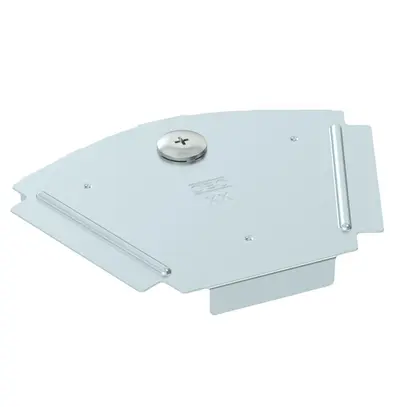 Deckel BET RBD 45° 100×125mm Stahl bandverzinkt 