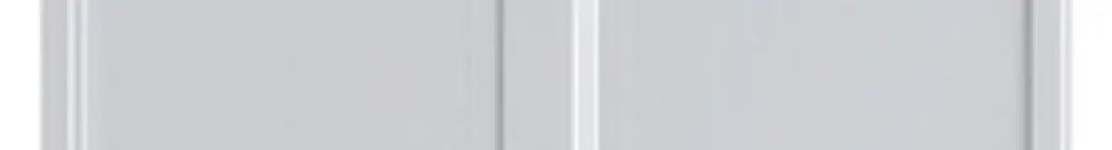 Porte PrismaSeT XL 498×1818×19mm IP44 blanc 