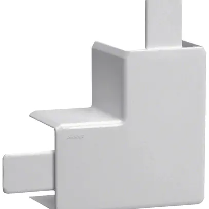 Angolo piatto Hager tehalit.LF 33×20mm grigio IP30 