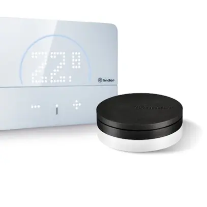 Kit termostato ambiente AP Finder smart BLISS2 1C.B1+gateway YESLY 2.GEN 1Y.GU 