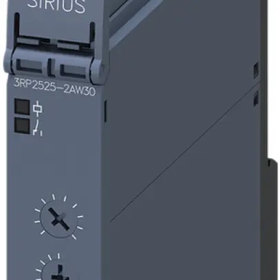Zeitrelais Siemens SIRIUS 3RP25 12…240VUC 1W av 0.05s…100h Federzugklemmen 