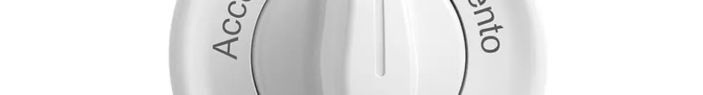 Kit frontale Acceso->I<-Spento STANDARDdue, bianco 