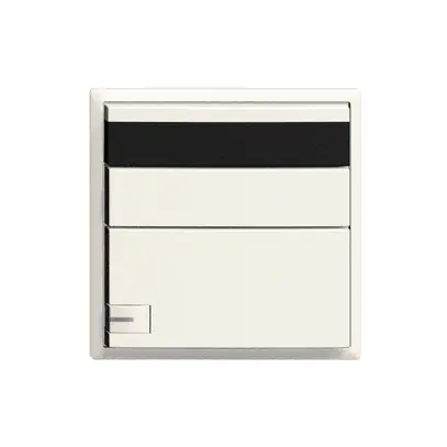 Variatore IR DALI ZEP 1t/1×staz.princ. EDIZIOdue bianco 