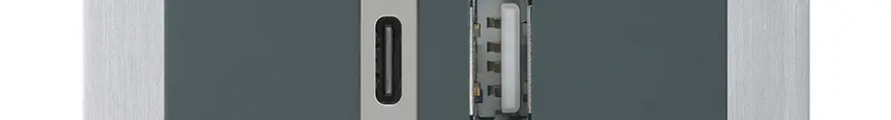 Prise de charge USB ENC kallysto 18W PD 1×type A 1×type C a.plaque fix. an 
