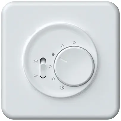Termostato ambiente INC origin interr.caldo/freddo 230VAC 5…30°C 10A bianco 