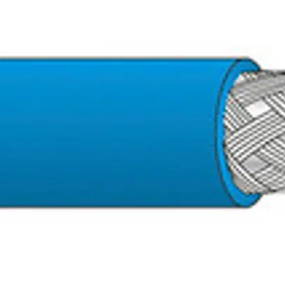 Câble informatique Dätwyler CU 7702 4P S/FTP cat.7 AWG26 FRNC/LSZH Dca bleu 