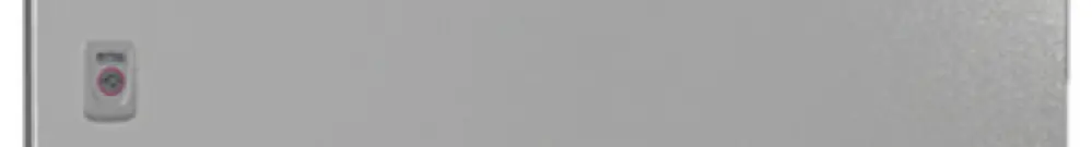 Porte Rittal SV 9682.192 800×1200mm pour VX gris IP54 