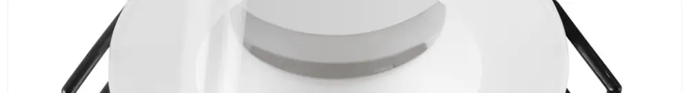 Telaio da incasso SLV NEW TRIA 68 alluminio Ø83×35.5mm bianco 