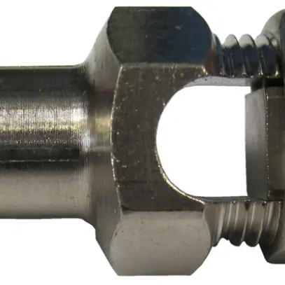 Raccord concentrique de dérivation Gardy 10mm ltn 