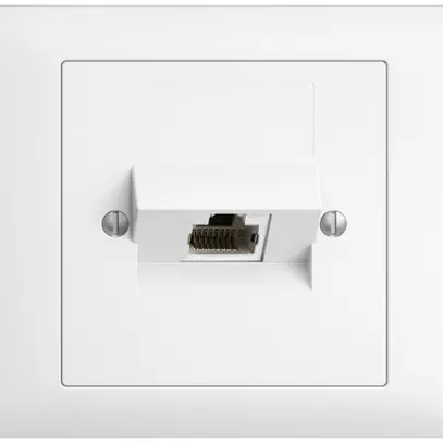 Presa INS 1×RJ45/s 4P ITplus EDIZIOdue bianco 