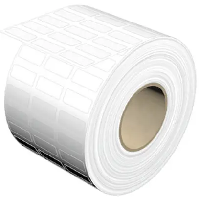 Etichetta Weidmüller THM MT30X autoadesiva 20×8mm poliestere bianco 