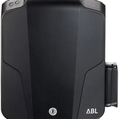 Station de charge ABL Wallbox eMH1 1×prise T2 avec couvercle 11kW 16A 