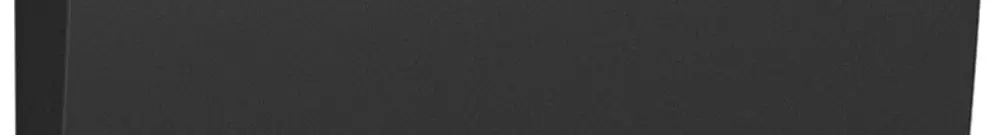 Copertura Living Now 3 moduli per interruttore Hotelcard nero 