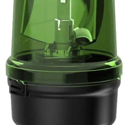Feu tournant LED WERMA 885 24VAC/DC montage sur tube vert 