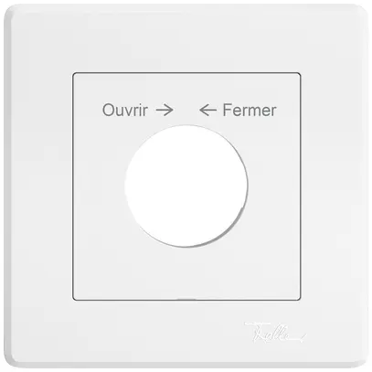 Kit de montage ENC EDIZIO.liv SNAPFIX® p.contact piv. a.ser.Ouvrir → ← Fermer bc 