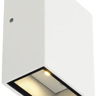 Lampada a muro LED SLV QUAD 1, 3W 290lm 3000K IP44 bianco 