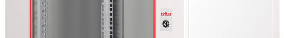 Alloggio a parete 19" ROLINE Basic Plus 600×912×600mm 18UA 1×porta acciaio gr 