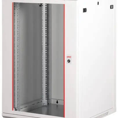 Alloggio a parete 19" ROLINE Basic Plus 600×912×600mm 18UA 1×porta acciaio gr 