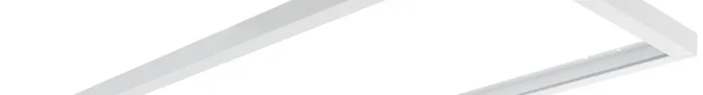 Telaio per montaggio AP1200×300mm, per LDV PANEL 1200, Al, bianco 
