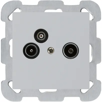 Prise pour antenne ENC R/TV-Données kallysto B 2GHz 19db gris clair 