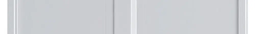 Porte PrismaSeT XL 498×1368×19mm IP44 blanc 