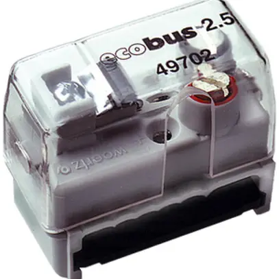 Boîte de raccordement Woertz pour câble plat Combi 5×2.5+2×1.5mm² bus 