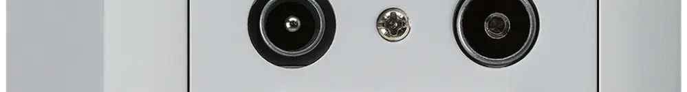 Prise pour antenne AP R/TV/données kallysto HMS 2GHz 10.5db gris clair 