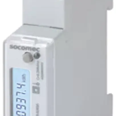 Compteur d'énergie AMD COUNTIS E00 1P direct 40A impulsion 